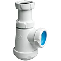 Jimtem M103153 - Sifon botella extensible corto horizontal racor s-69 1 1-2